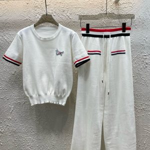 Aaa Thom Browne Short-Sleeved Shirt