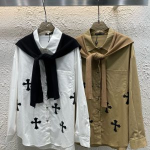 High Quality Chrome Hearts Long-Sleeved Shirt