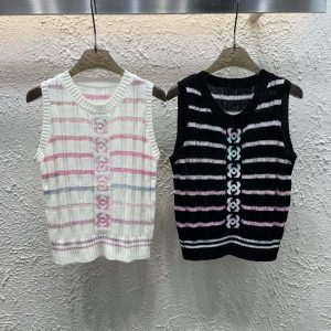 Designer High Quality Chanel Jacquard Vest