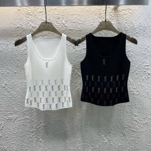 Aaa Saint Laurent Stone Vest