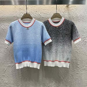 Aaa High Quality Chanel Short Sleeves