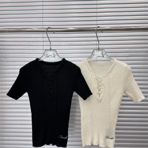 Designer High Quality Chanel Short Sleeves