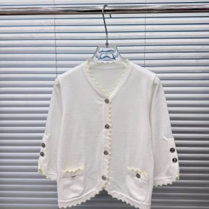 1:1 Luxury Chanel Lace Cardigan