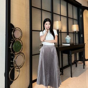 High Quality Gucci Jacquard Skirt