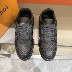 Luxury Louis Vuitton Calfskin Sneakers