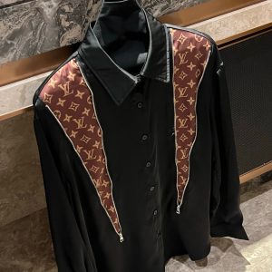 Aaa Louis Vuitton Acetate Shirt