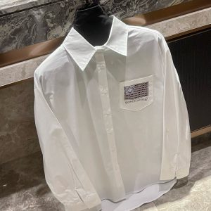 Aaa Luxury Chrome Hearts Stone Long-Sleeved Shirt