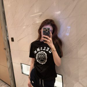 Luxury 1:1 Celine Short-Sleeved T-Shirt