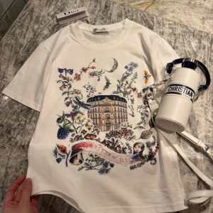 Aaa Luxury Dior Short-Sleeved T-Shirt