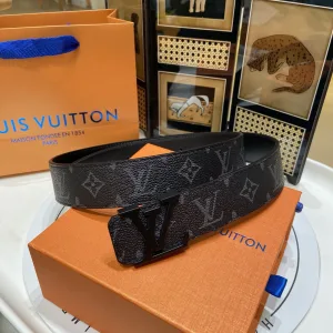 Designer Reps Louis Vuitton Formal Attire Red Eva Split Leather