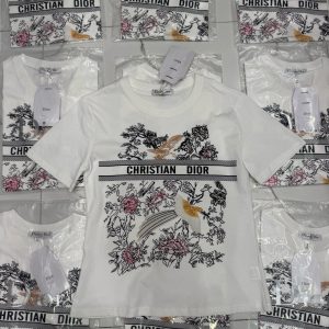 Designer Dior Short-Sleeved T-Shirt
