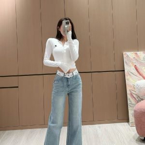 High Quality Designer Dior Jeans For Early Spring