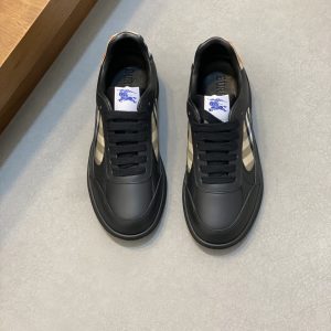 Luxury Burberry Cotton Sneakers