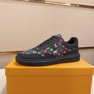 Designer Luxury Louis Vuitton Cowhide Casual Shoes For Spring