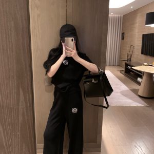 1:1 High Quality Loewe Short-Sleeved Shirt For Spring