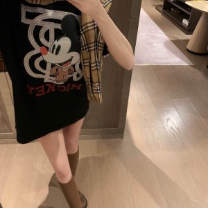 Designer 1:1 Burberry Stone Short-Sleeved T-Shirt