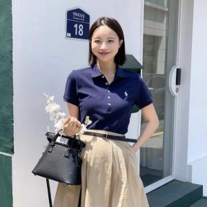 High Quality Ralph Lauren Short-Sleeved Polo Shirt