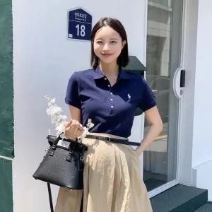High Quality Ralph Lauren Short-Sleeved Polo Shirt