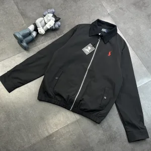 High Quality Super Clone Ralph Lauren Coat Ash Cotton Pure Streetwear Embroidery