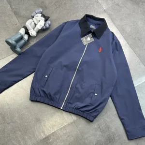 High Quality Super Clone Ralph Lauren Coat Ash Cotton Pure Streetwear Embroidery