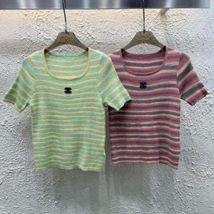 High Quality Chanel Short Sleeves