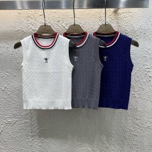 Luxury High Quality Dior Vest
