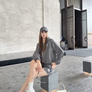 High Quality Celine Jacquard Shorts