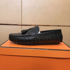 Aaa Gucci Cowhide Leather Shoes