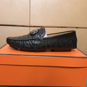 High Quality Gucci Cowhide Leather Shoes