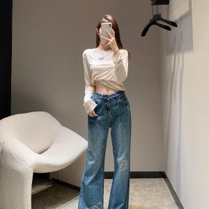 Aaa Designer Loewe T-Shirts For Spring