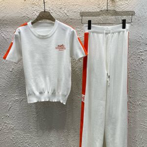 1:1 High Quality Hermès Short-Sleeved Shirt