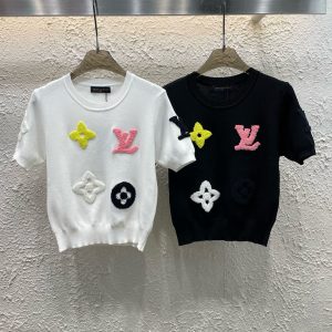 1:1 Louis Vuitton Short-Sleeved Shirt