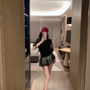 High Quality Miu Miu Lace Ruler