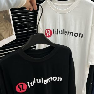 High Quality Lululemon Foam Short-Sleeved T-Shirt