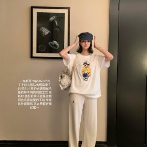Luxury 1:1 Ralph Lauren Short-Sleeved Shirts For Fall