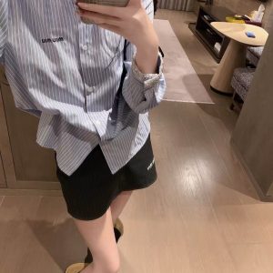 High Quality Luxury Miu Miu Shirt