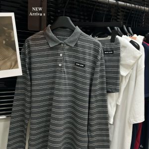 High Quality Miu Miu Long-Sleeved Shirts