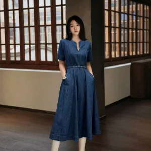 High Quality Aaa Valentino Denim Dress