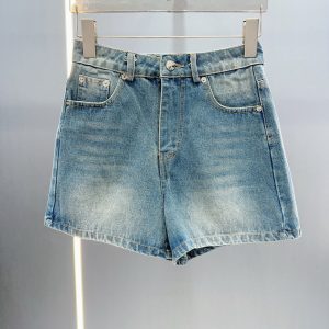 Aaa Prada Denim Shorts