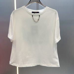 High Quality 1:1 Louis Vuitton Short-Sleeved T-Shirt