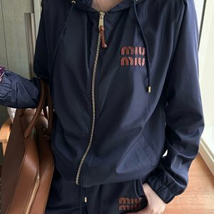 High Quality Luxury Miu Miu Trousers