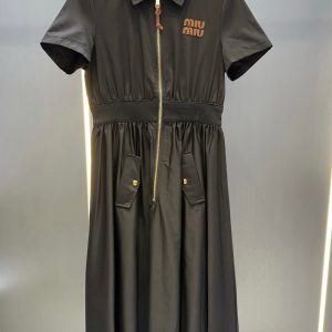Aaa Designer Miu Miu Short-Sleeved Shirts
