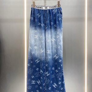 Aaa Luxury Chanel Jacquard Pants