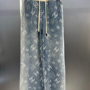 Luxury 1:1 Chanel Jacquard Pants