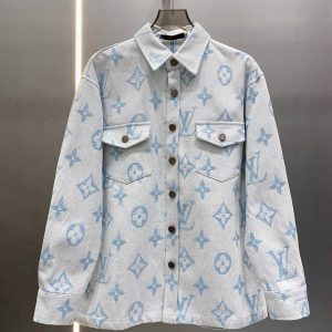 High Quality Aaa Louis Vuitton Denim Shirts