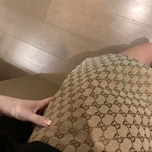 Aaa Designer Gucci Jacquard Short Skirt