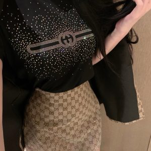 Aaa High Quality Gucci Stone Short-Sleeved T-Shirt