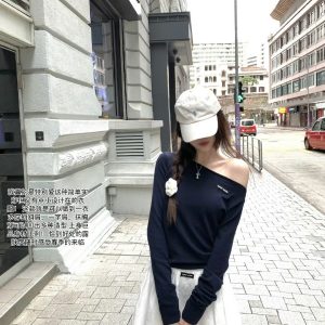 High Quality Miu Miu Jacquard Knitwear