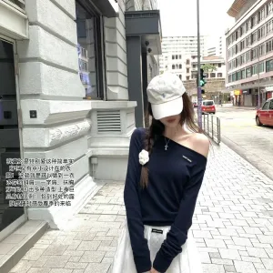 High Quality Miu Miu Jacquard Knitwear