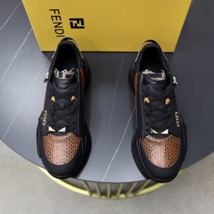 High Quality Aaa Fendi Cowhide Casual Shoes